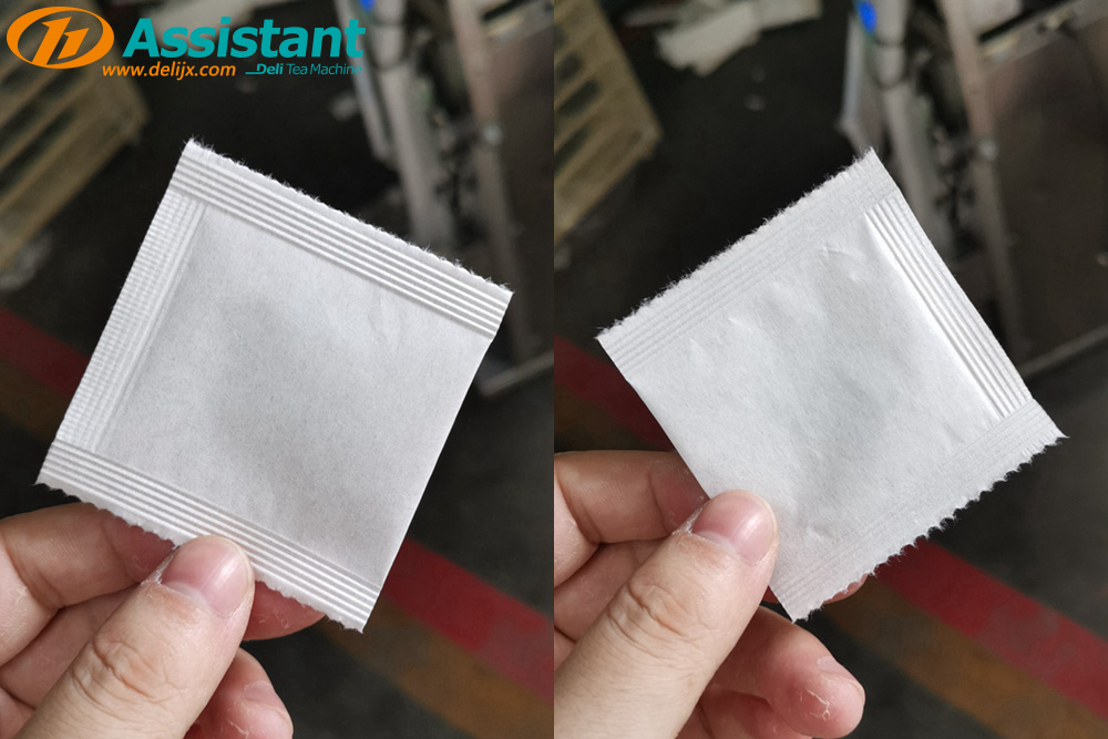 Chine Bag d'emballage de papier à thé en plastique / en nylon / en nylon / filtre de filtre DL-6CND-16 fabricant